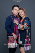 F แต่งงาน ชุดอาข่า