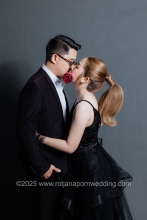 N เดรสสีดำ ราตรี