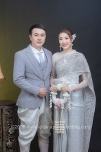 T ชุดไทยประยุกต์แต่งงาน